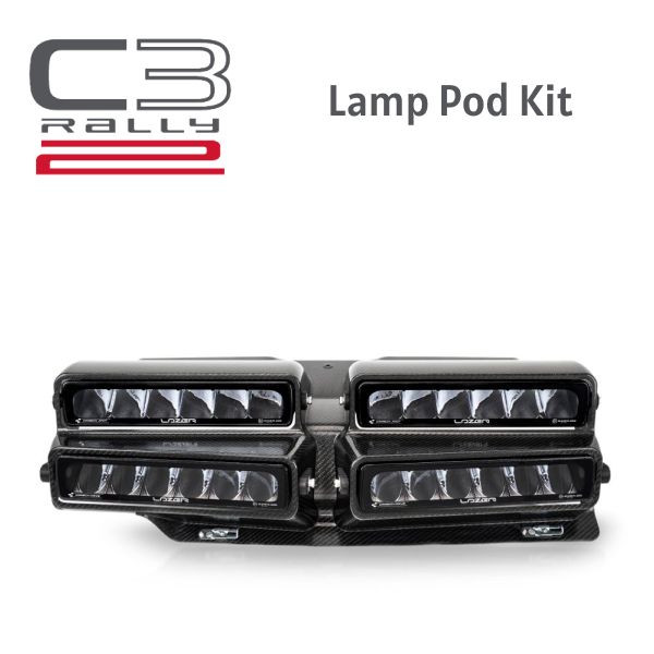 C3 Rally 2 Lamp Pod 