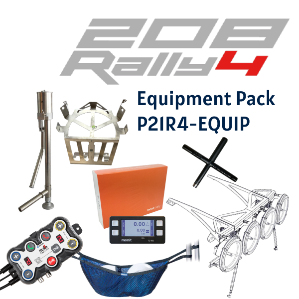 Equipement Pack 208 R4