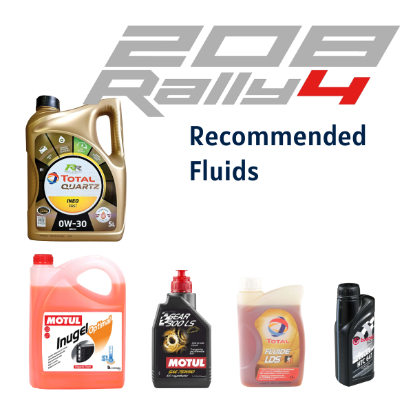 Recommended Fluids
