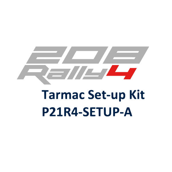 Tarmac Setup Kit 208 R4