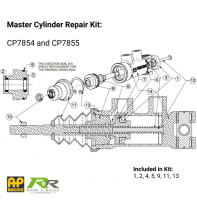 CP7854 & CP7855 Repair Kits