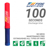 Fire Safety Stick - 100 Seconds