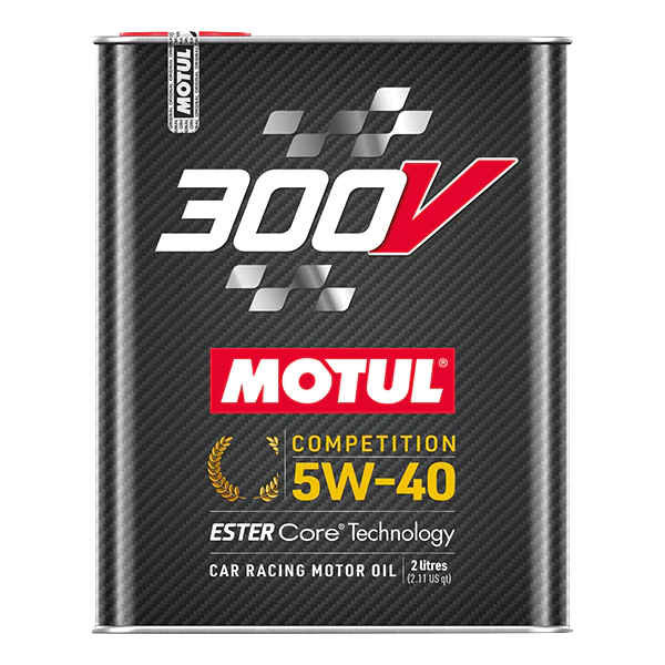 Motul 300V Power 5W-40 Fully Synthetic Ester Racing Engine Oil - 2L