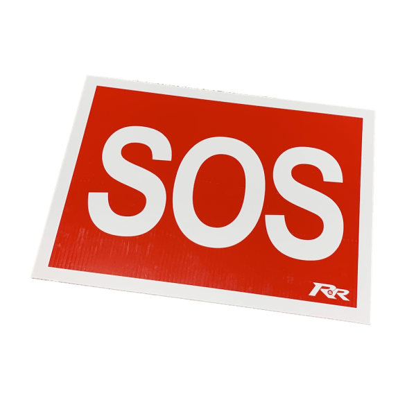 New FIA Approved SOS OK Board